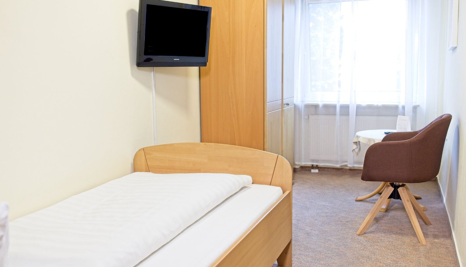 Habitación económica (individual) - Hotel Adler