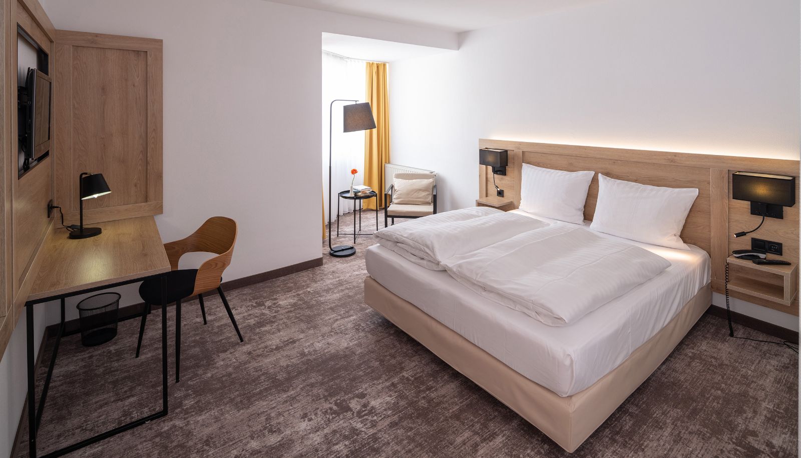 Habitación estándar (doble) - Hotel Jean-Paul