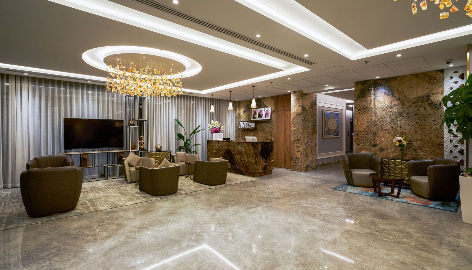 Lobby - IRIS INN NARJIS RIYADH