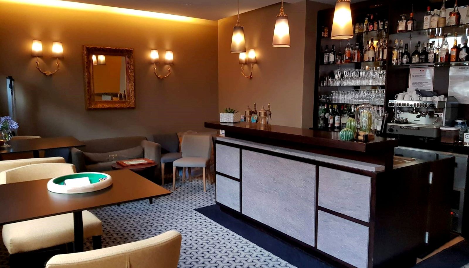 Bar - Le Cobh Logis