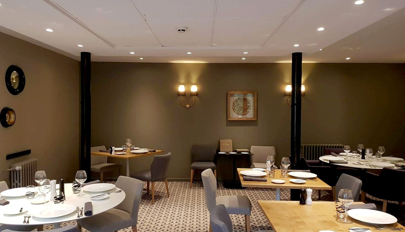Restaurante - Le Cobh Logis