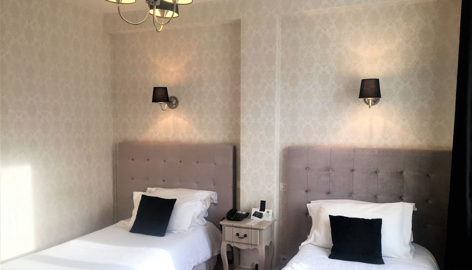 Standaardkamer (tweepersoons) - Hotel Du Boeuf Couronné