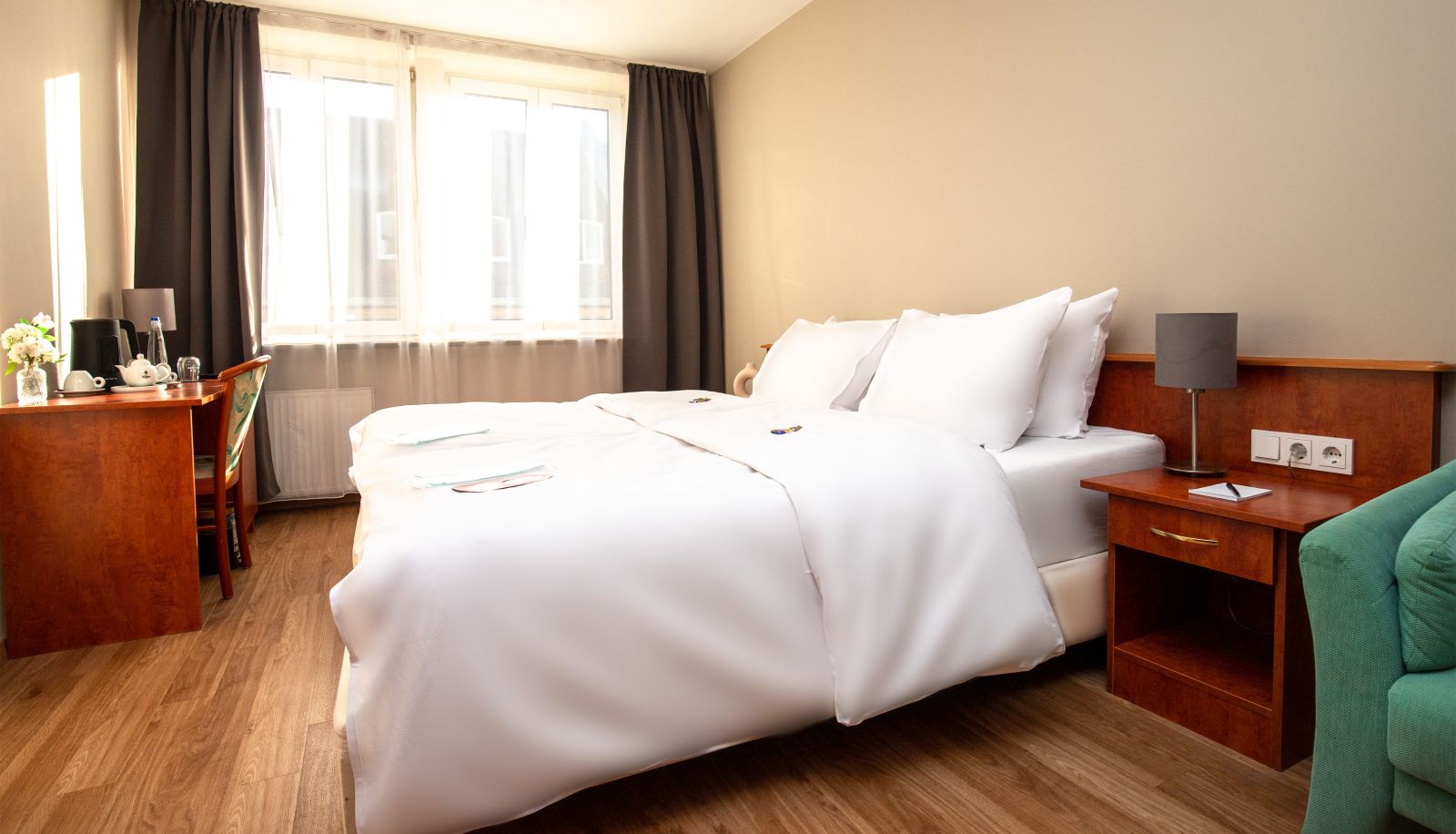 Standardzimmer (Doppel) - Hotel Deutsches Theater Landwehrstraße