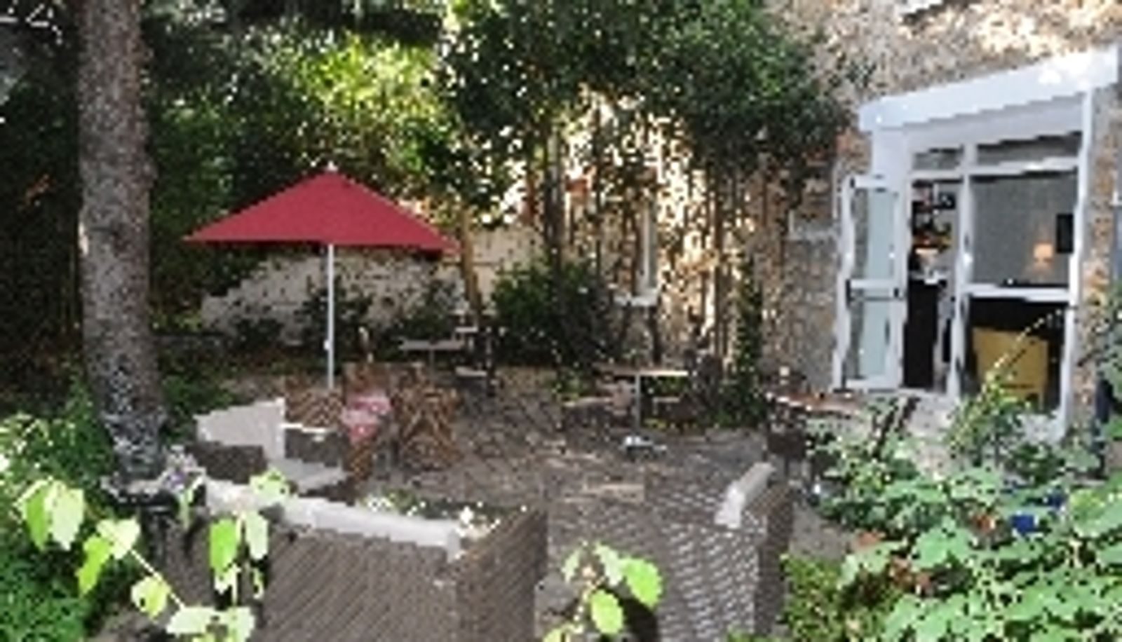 Terrace - Patio Brancion