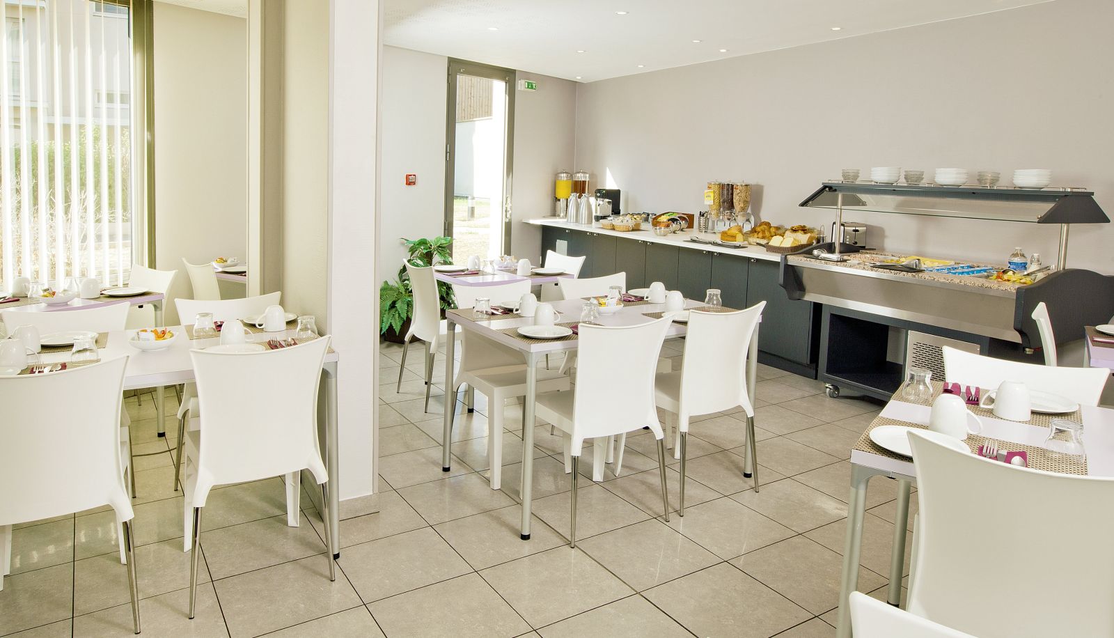 Sala śniadaniowa - Séjours & Affaires Paris-Malakoff