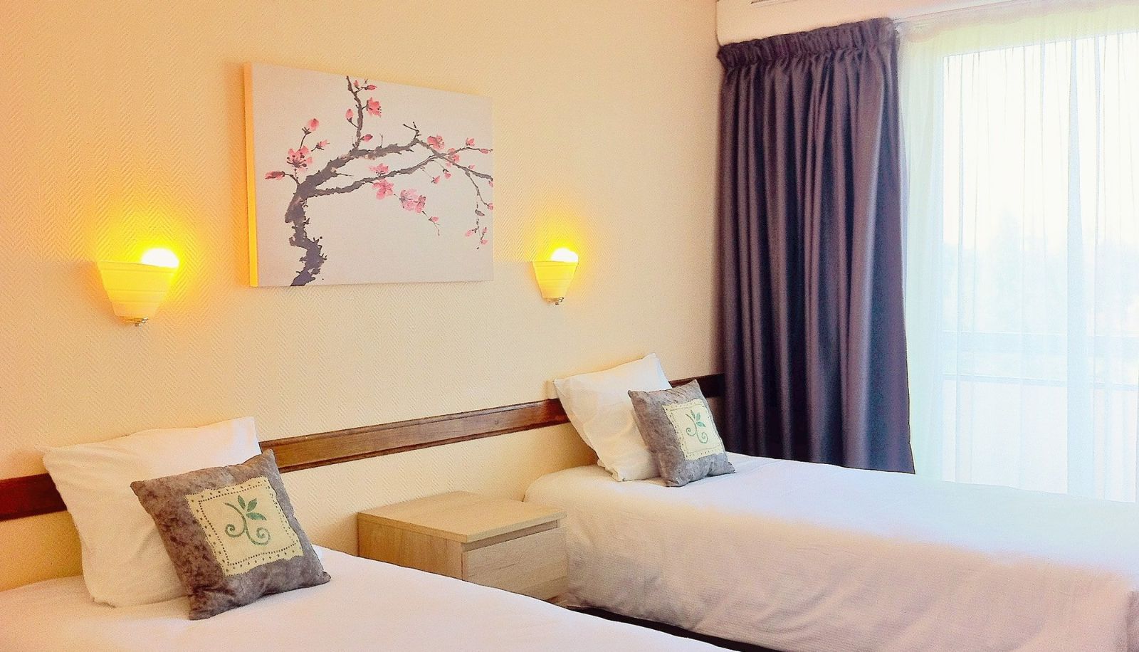 Standaardkamer (tweepersoons) - Brit Hotel Le Parc Vichy