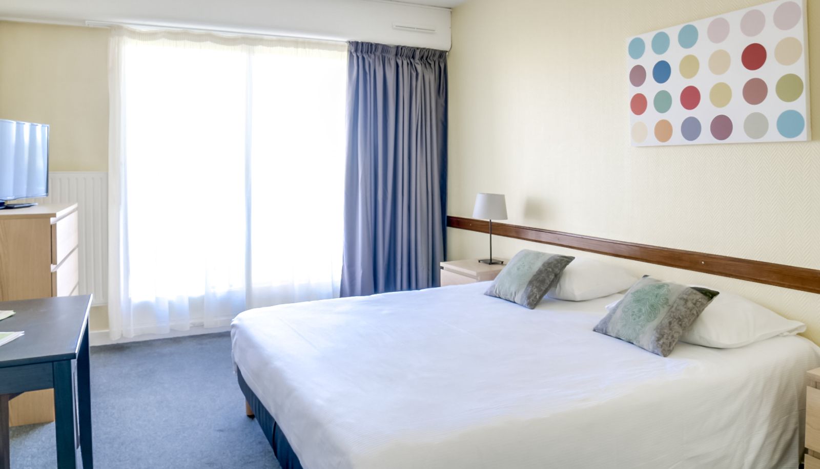 Standaardkamer (tweepersoons) - Brit Hotel Le Parc Vichy