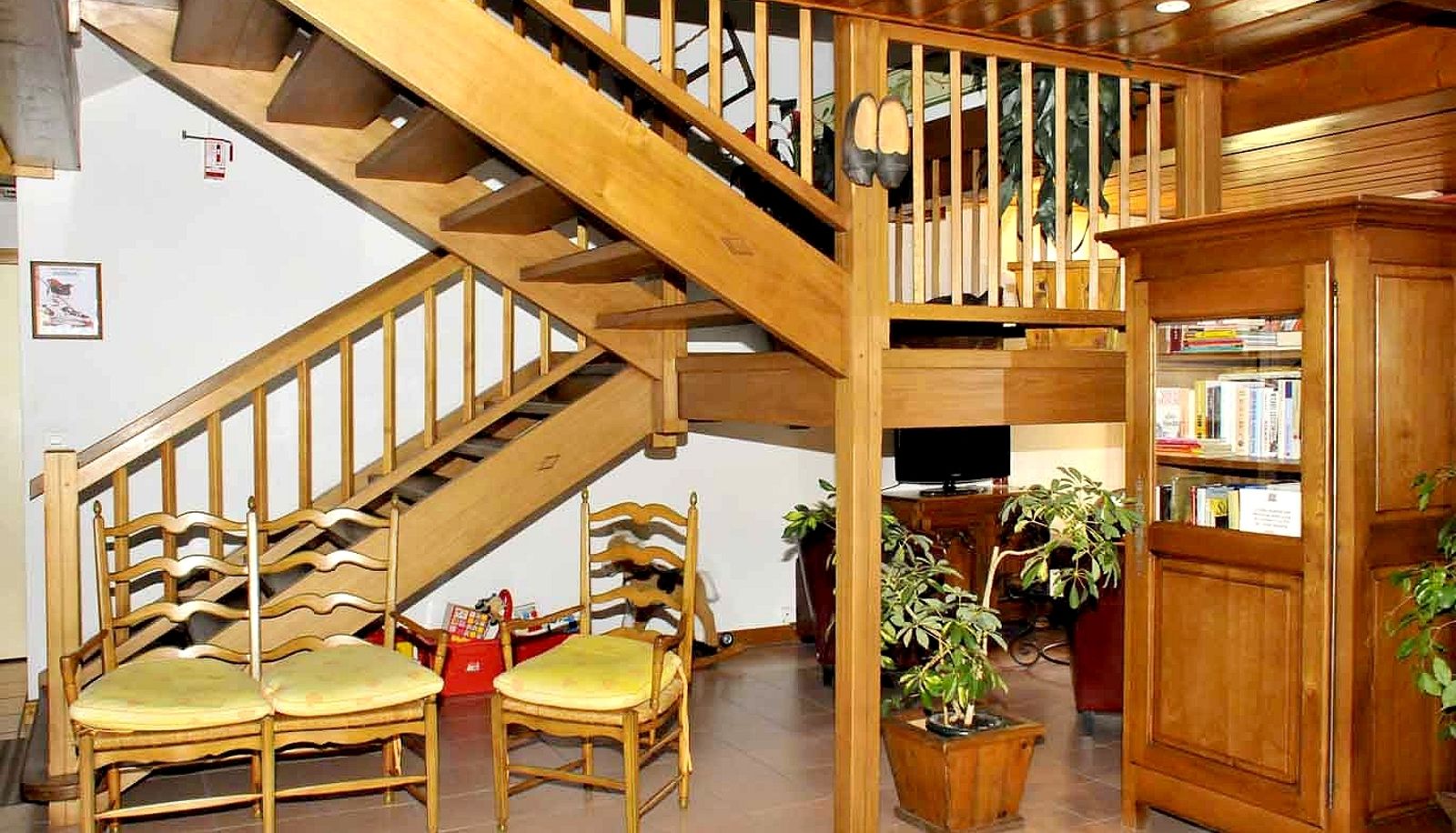 Hotel Innenbereich - Hôtel les Chatelmines