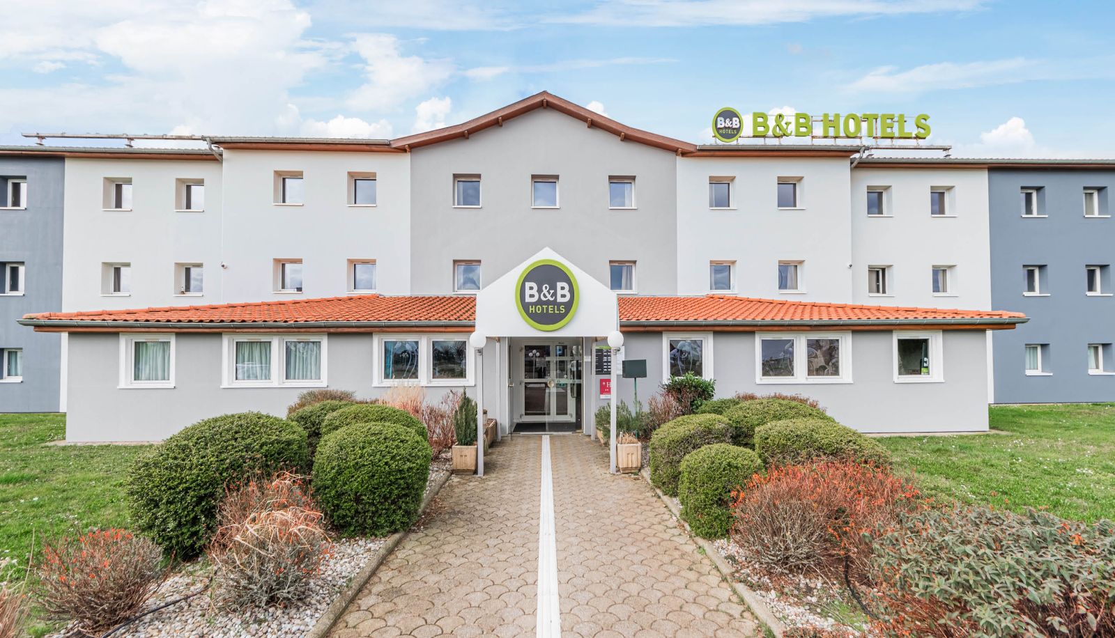 Extérieur de l'hôtel - B&B HOTEL Mulhouse Kingersheim