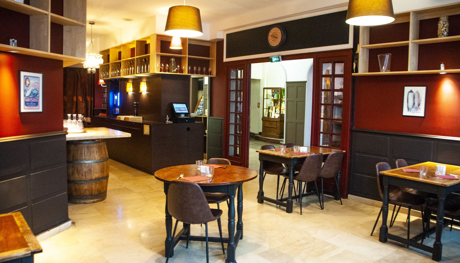 Restaurant - Bristol INTER-HOTEL