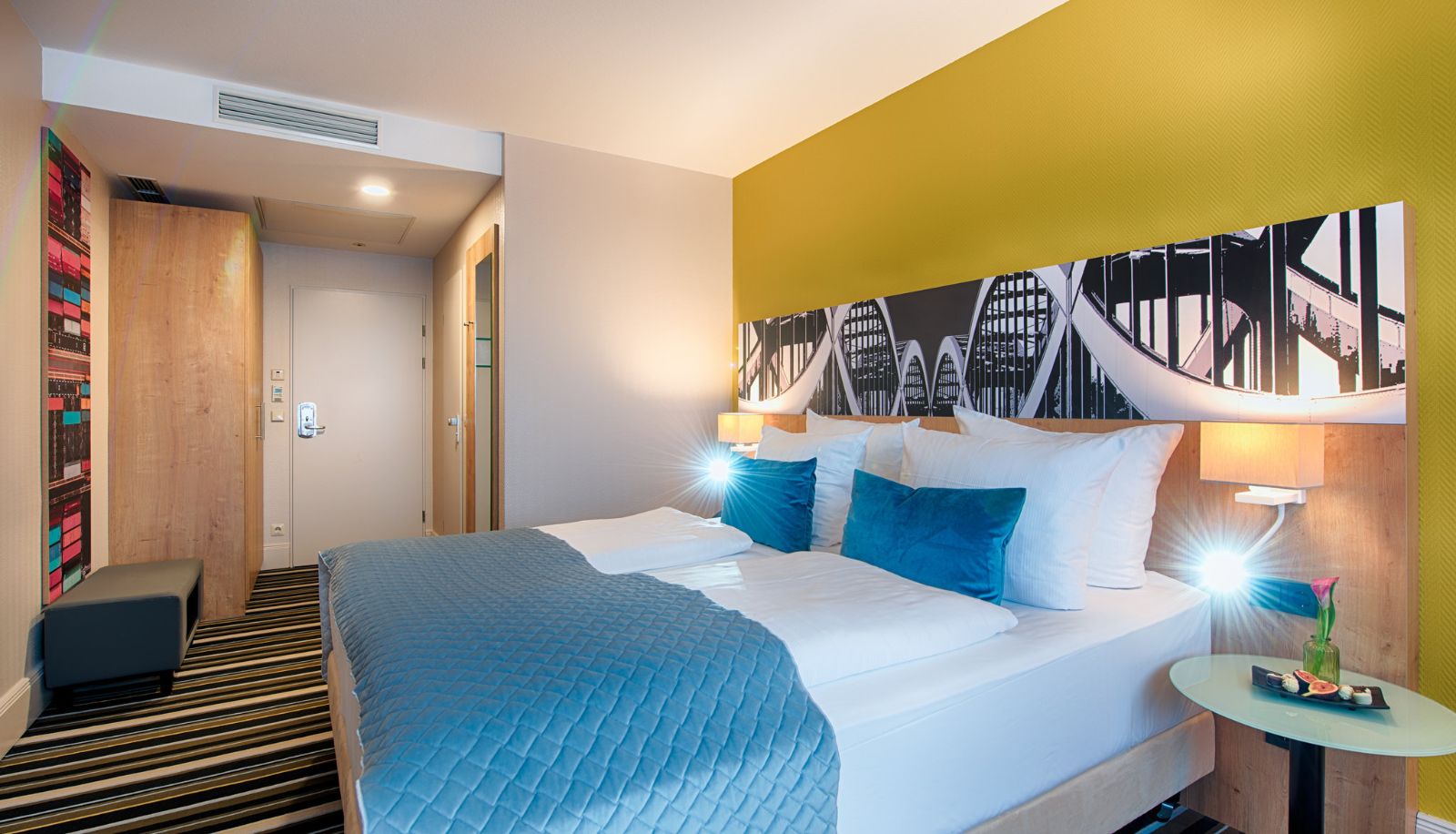 Room - Leonardo Hotel Hamburg Elbbrücken
