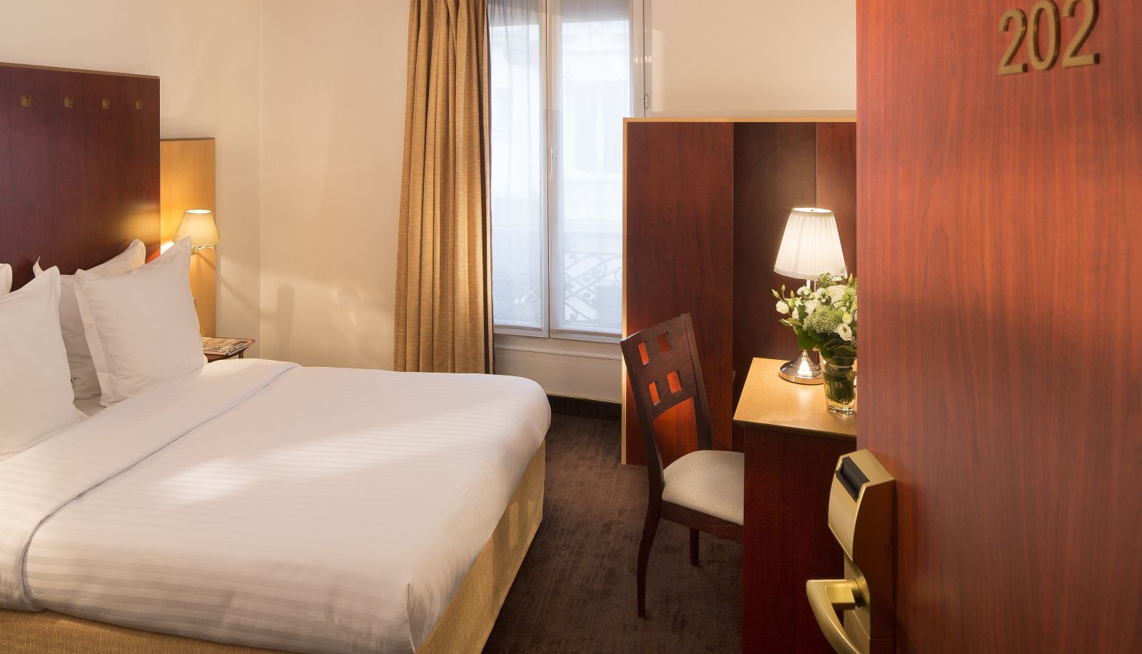 Standardzimmer (Doppel) - Hôtel 10 Opéra