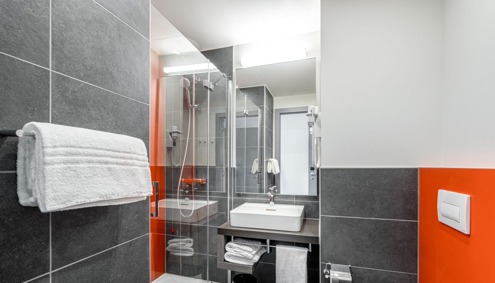 Salle de bain - De la Basilique Logis