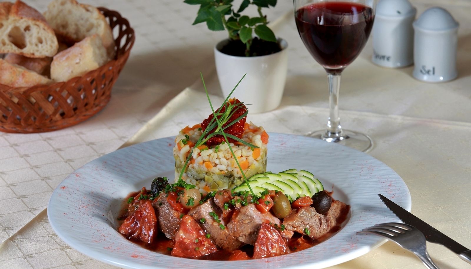 Restaurant - Le Luth Logis