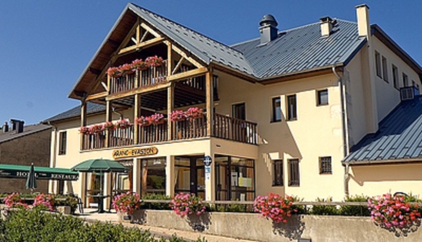 Extérieur de l'hôtel - Aranc Evasion Logis