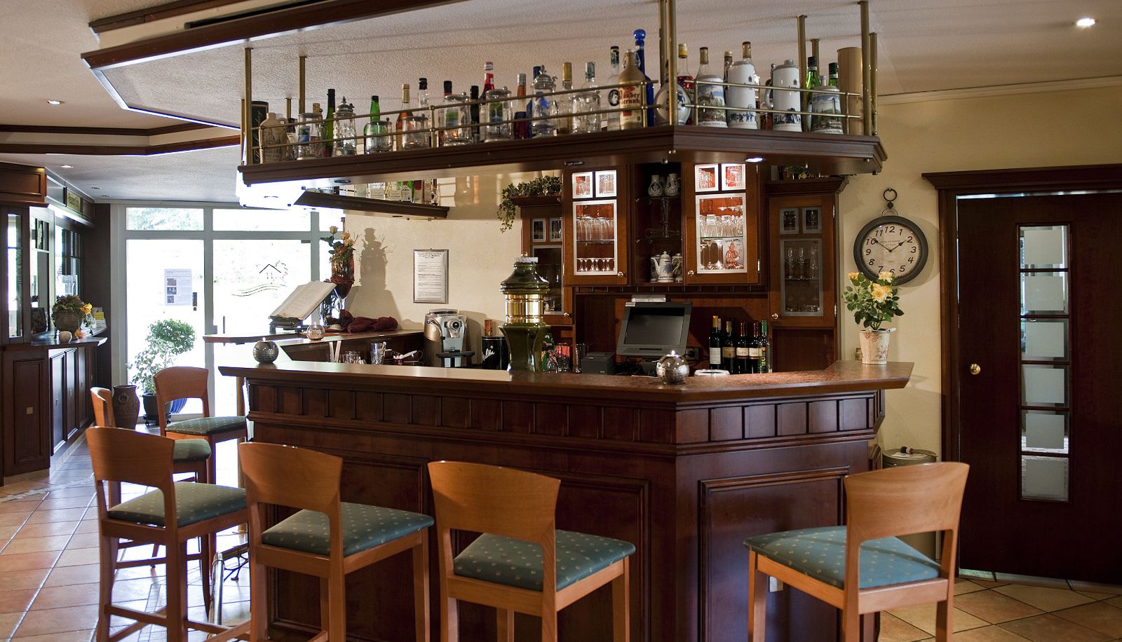 Restauracja - Waldhotel zum Bergsee