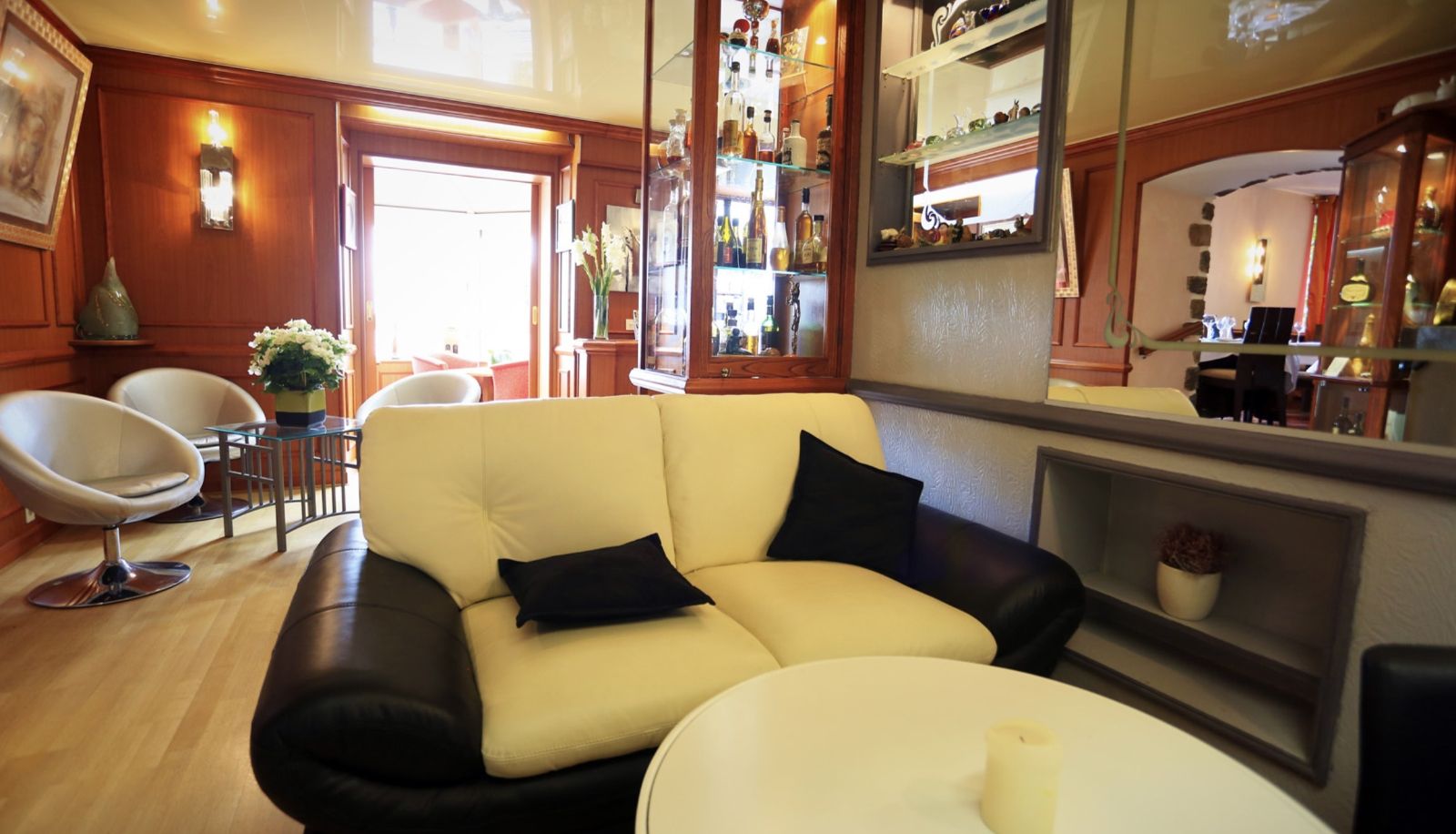 Lobby - Citotel Le Clos Champel