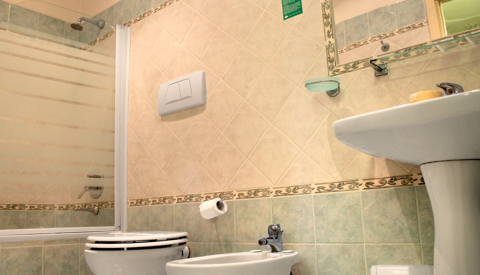Cuarto de baño - Villa delle Rose