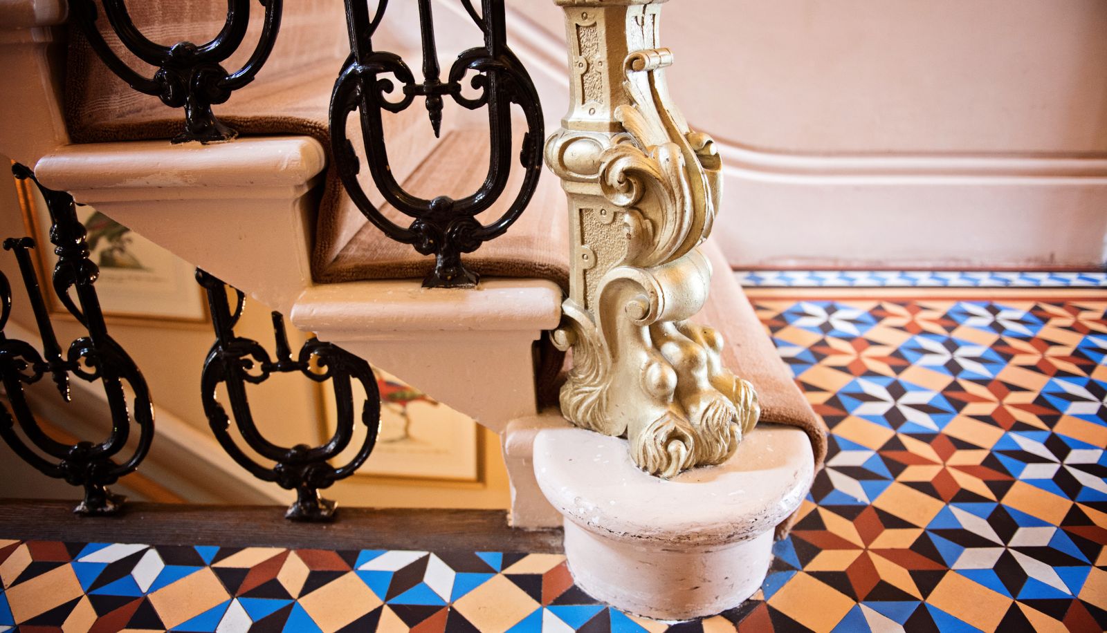 Receptie - Beaumont House