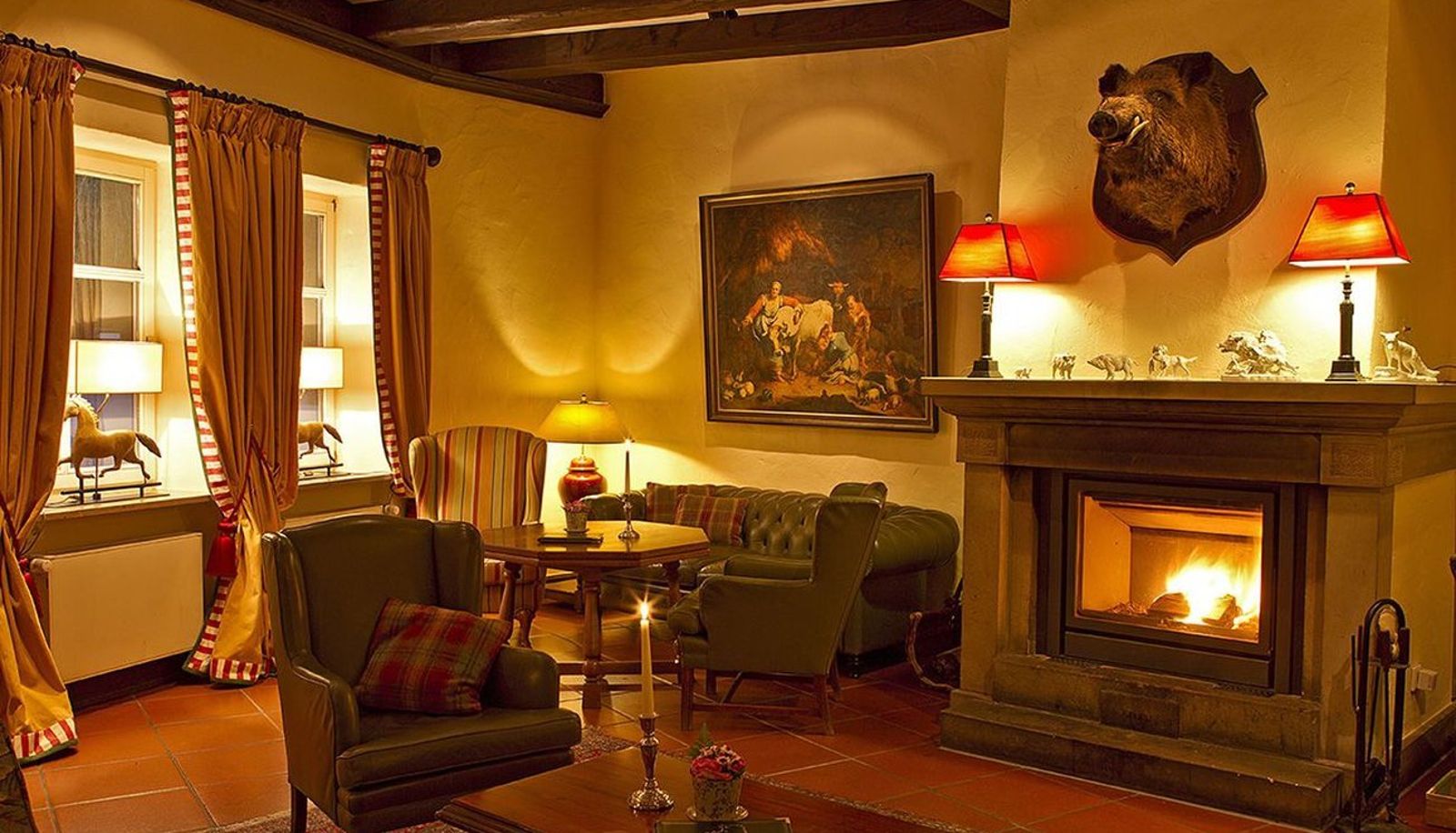 Hall - Hardenberg BurgHotel