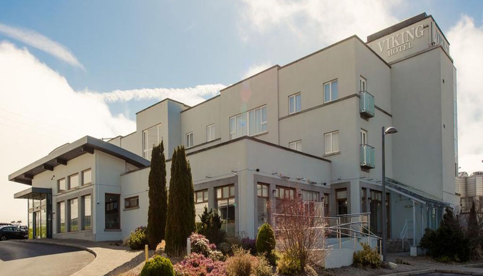 Zona exterior del hotel - Viking Waterford