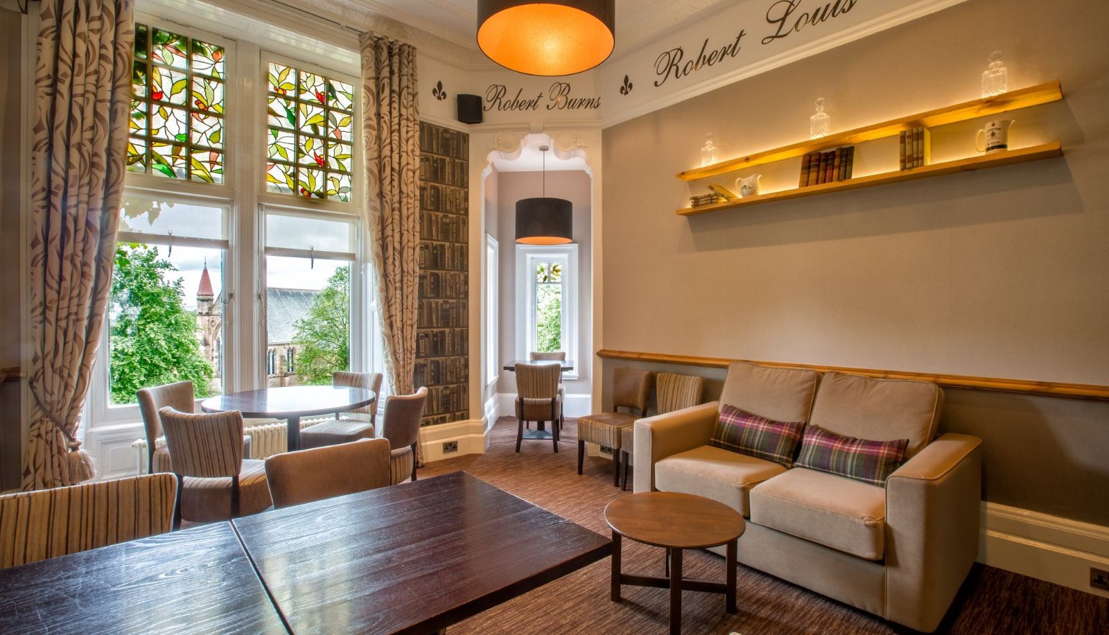 Bar - Sherbrooke Castle Hotel