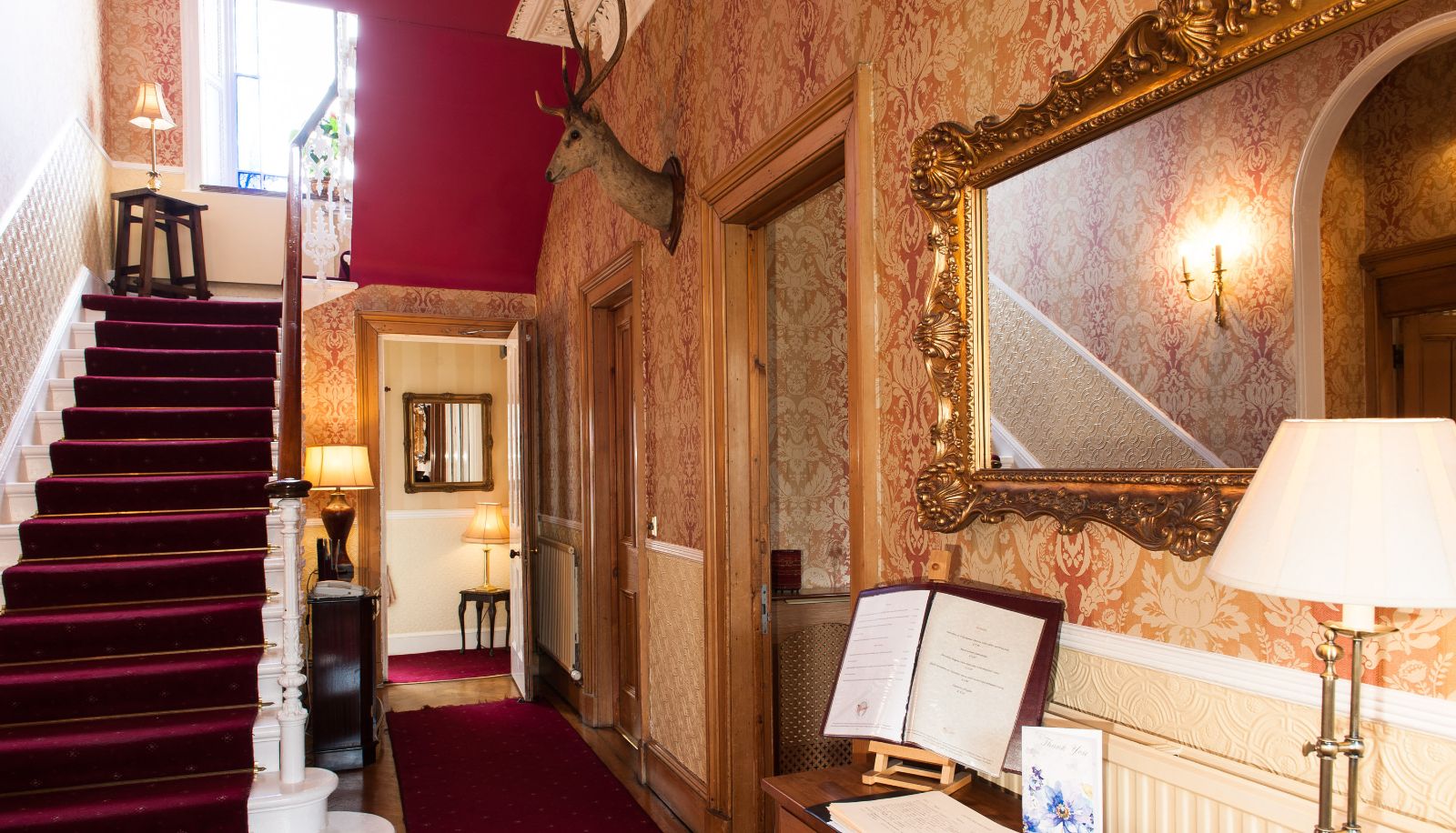 Recepción - Kildonan Lodge Hotel