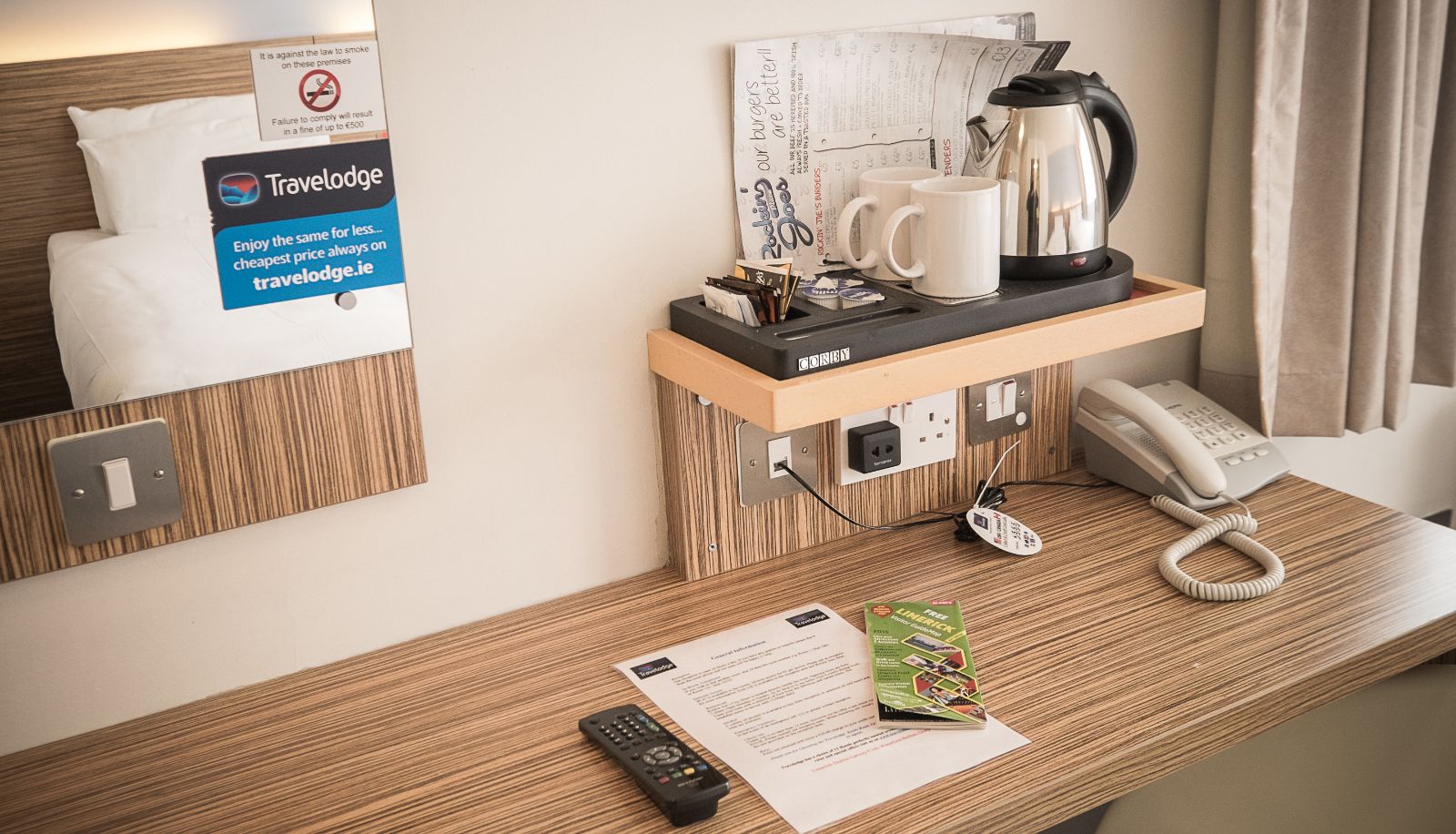Standardzimmer (Doppel) - Travelodge Limerick Ennis Road