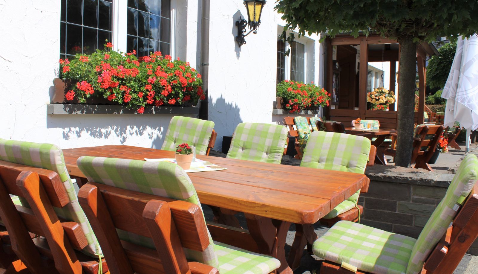 Terrasse - Lenneper-Fuehrt