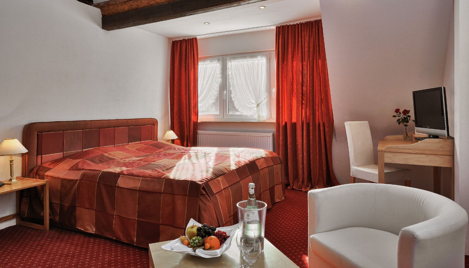 Standardzimmer (Doppel) - Jagdschloß Mönchbruch