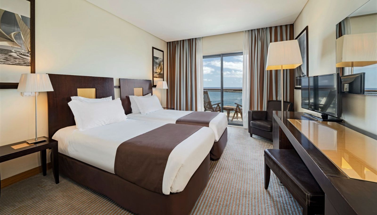 Room with sea view - Hotel Marina Atlântico