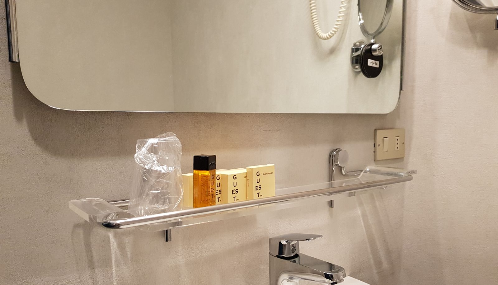 Salle de bain - Hotel Oleggio Malpensa