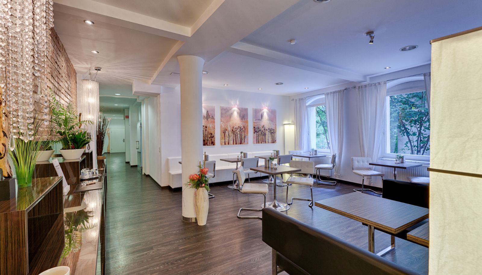 Salle de petit-déjeuner - ArtHotel City