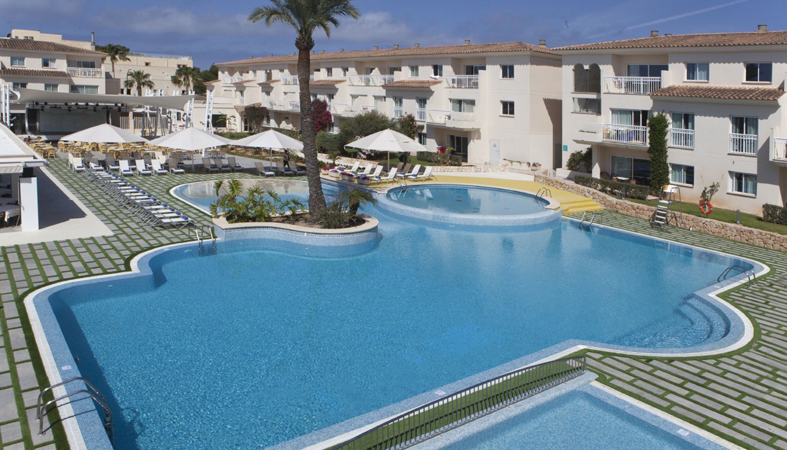 Zwembad - Aparthotel Isla de Cabrera