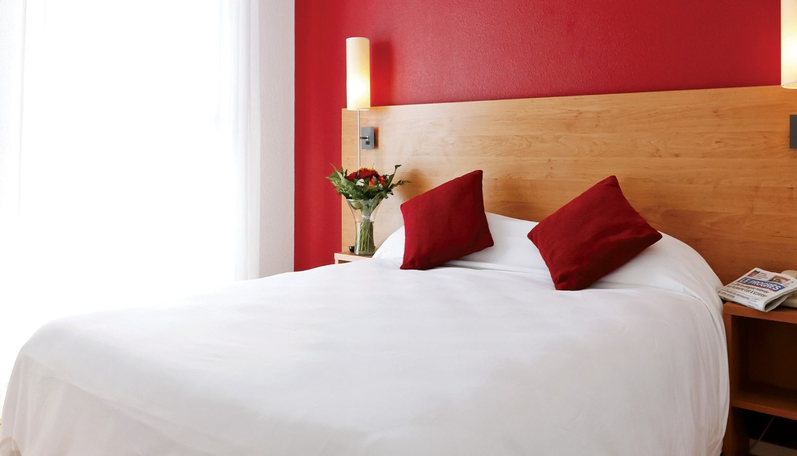 Standaardkamer (tweepersoons) - Sejours & Affaires Lyon Park Lane
