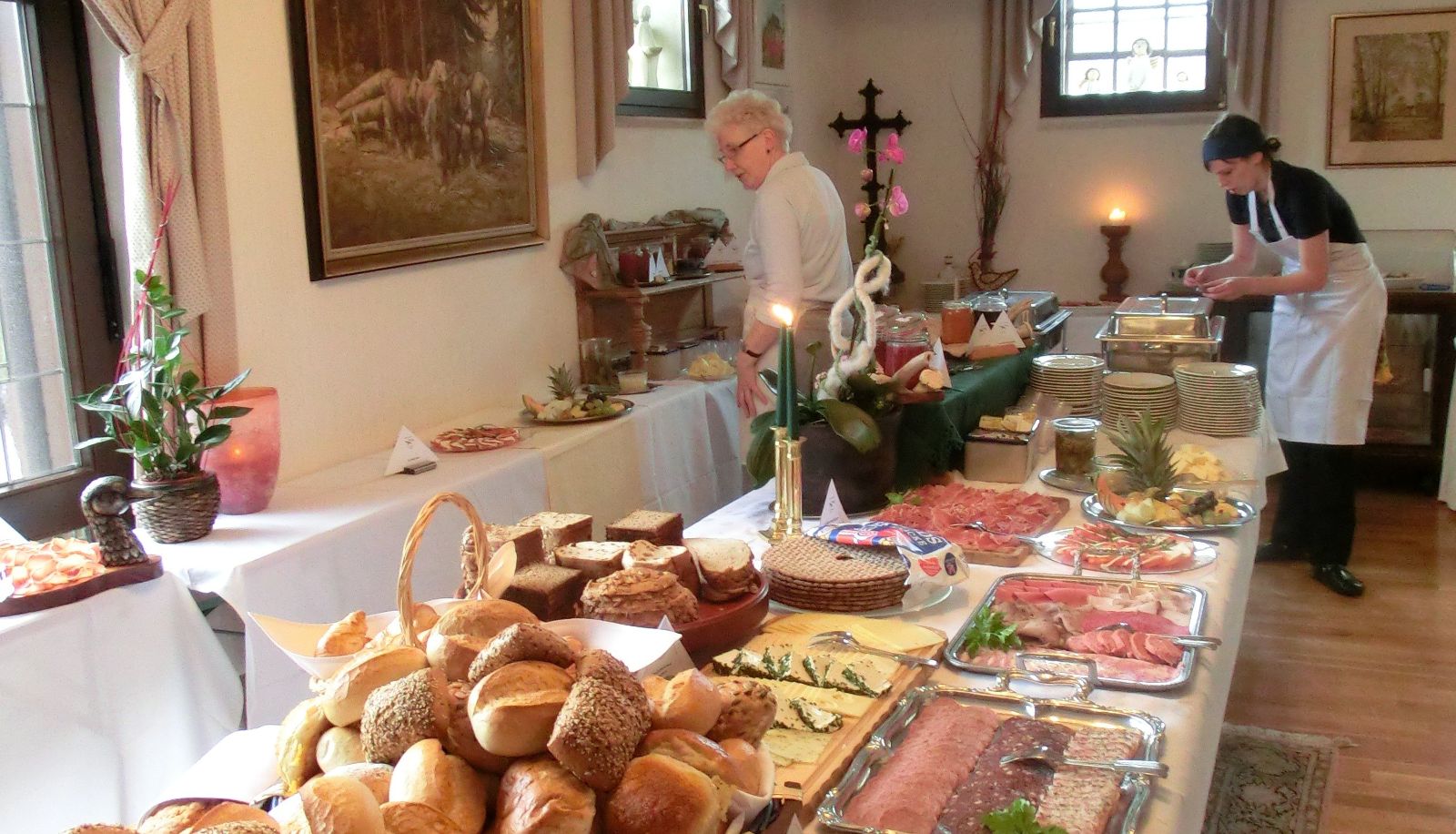 Buffet - Haus Nachtigall