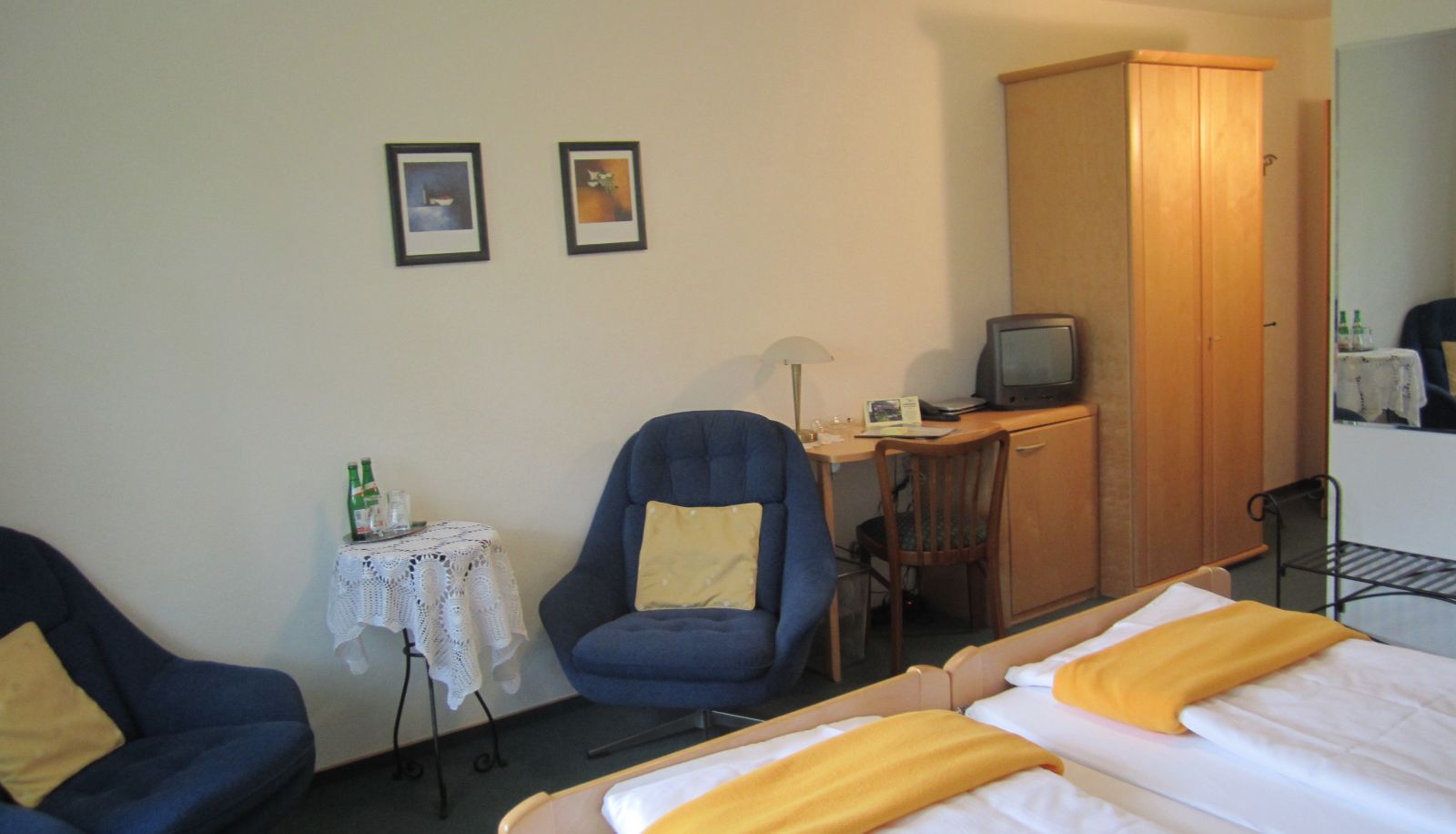 Chambre standard (double) - Haus Nachtigall