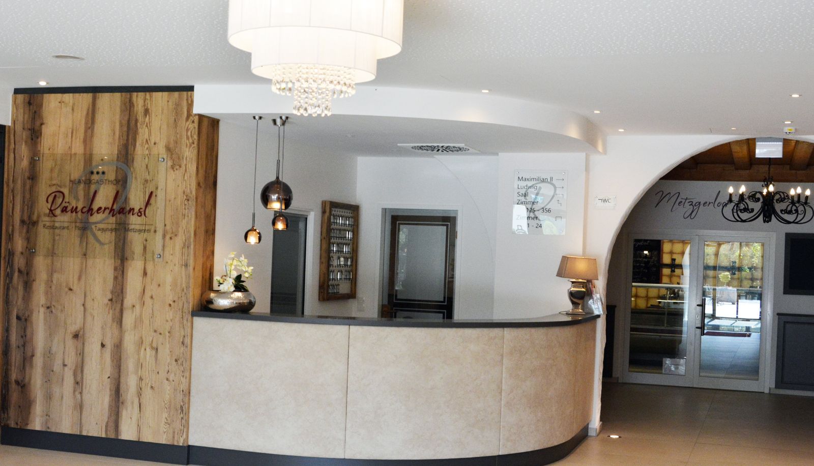 Reception - Hotel Räucherhansl