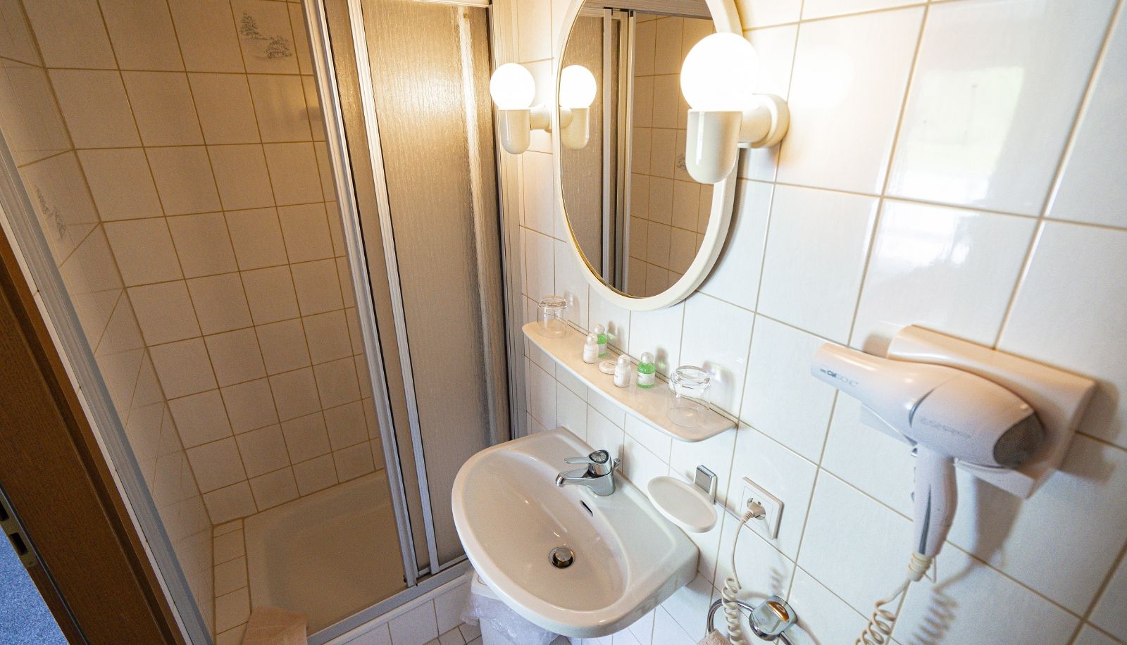 Badezimmer - Schwarzwaldhotel Wiedener Hof
