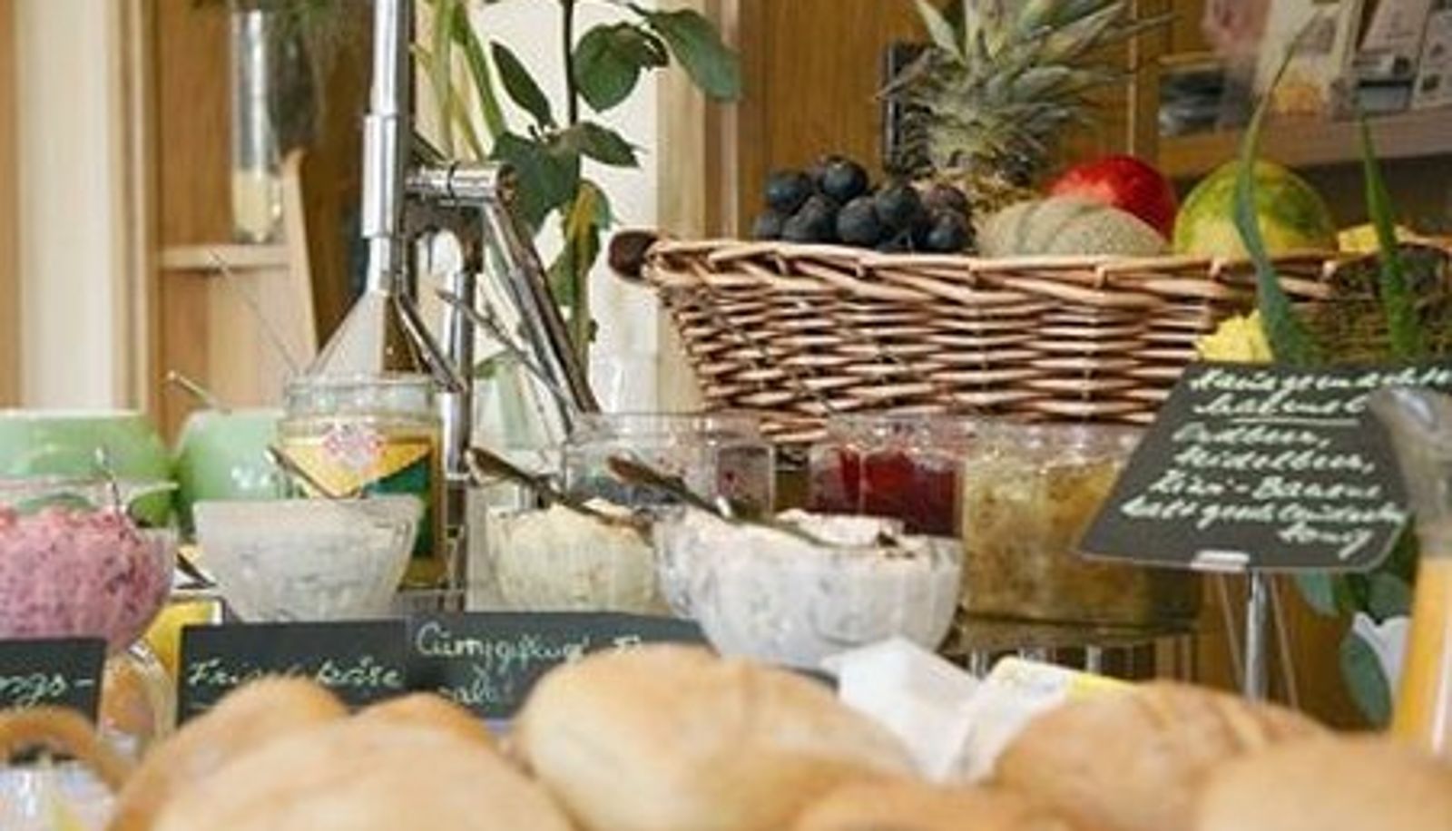 Restaurant - Das Stadtidyll