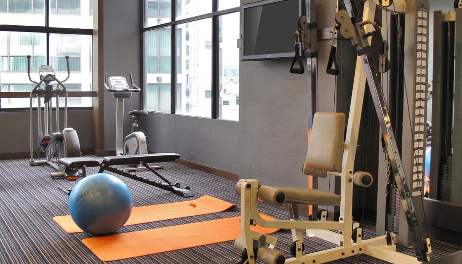 Gimnasio - President Park Bangkok