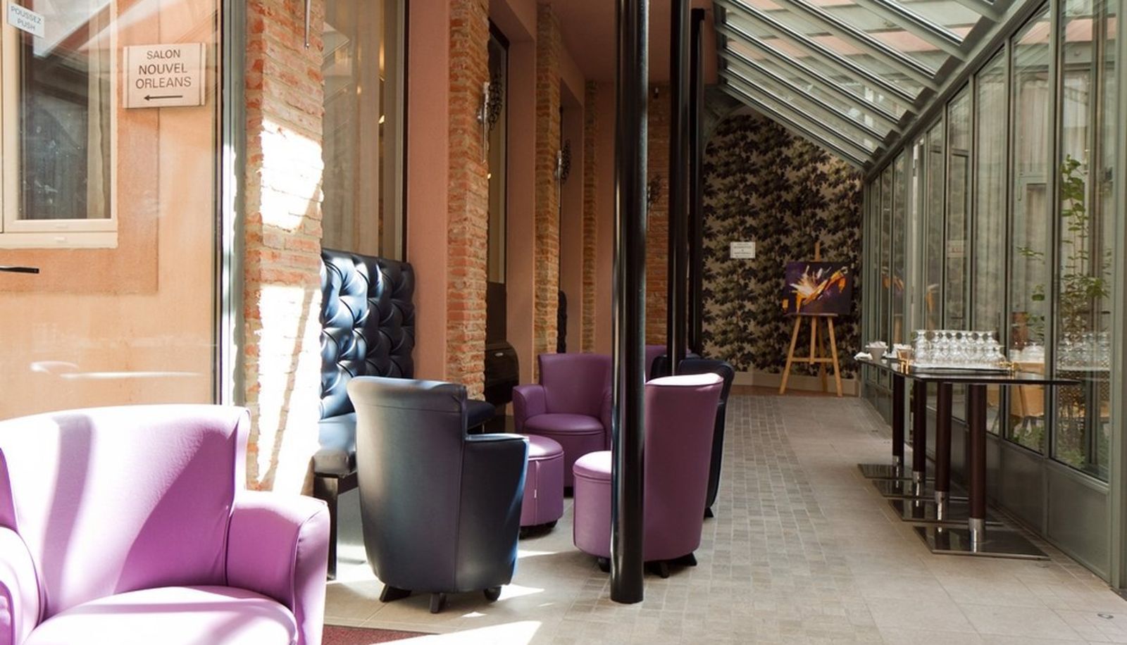 Hall - Grand Hotel d'Orleans