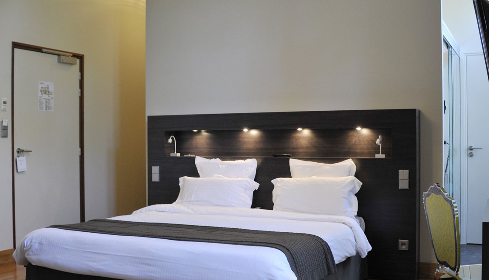 Superior kamer (tweepersoons) - Chateau de Champlong Chateaux & Hotels Collection