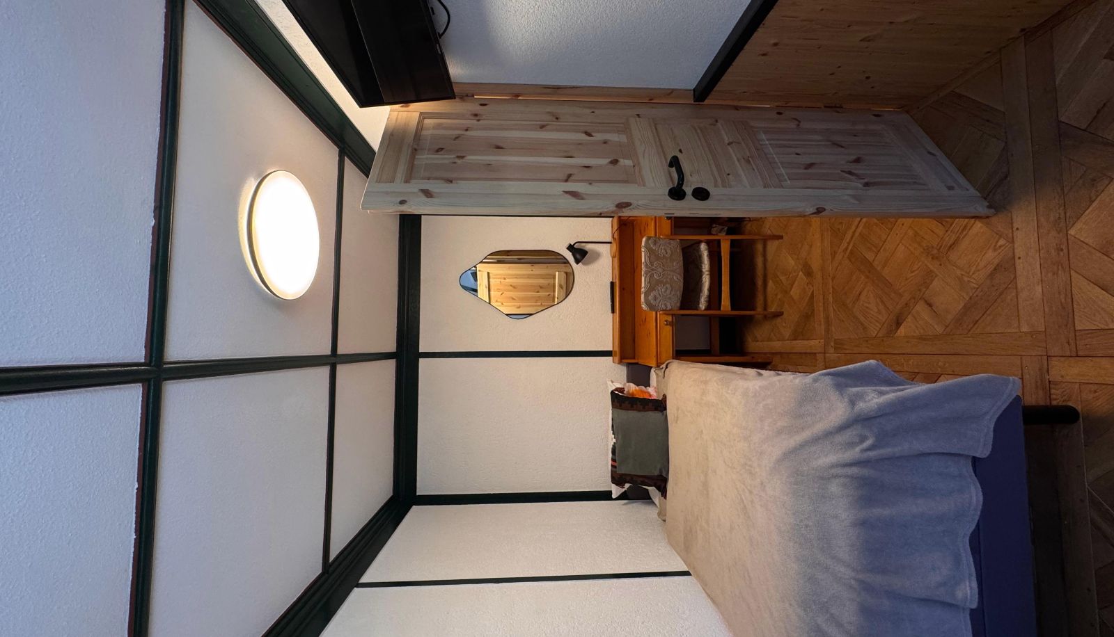 Standaardkamer (eenpersoons) - Chalet Moos