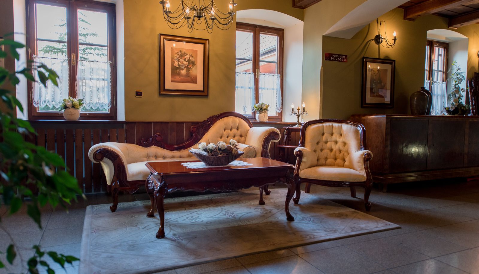 Interieur van het hotel - Hotel Octarna