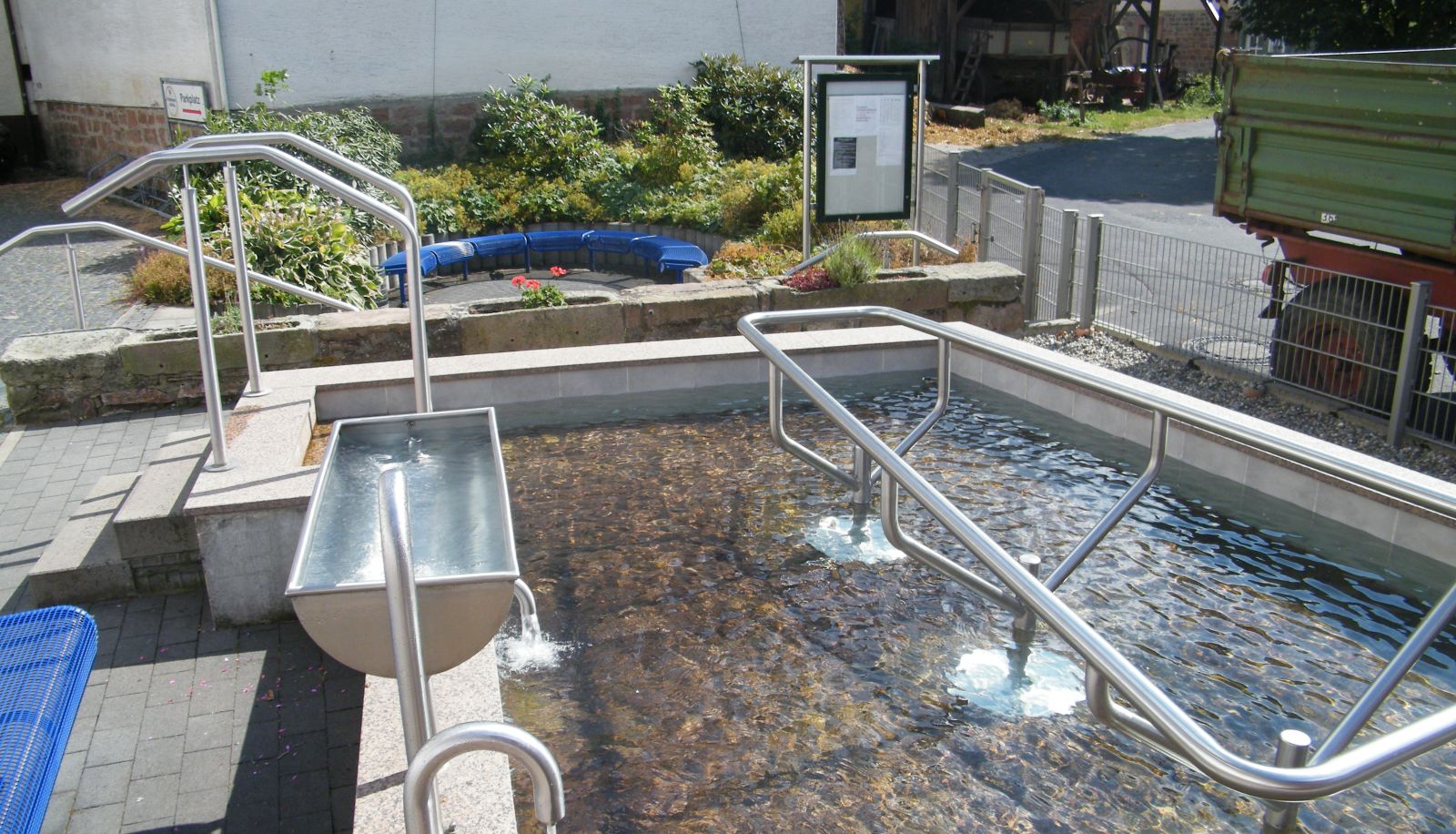 Hotel outdoor area - Zur Quelle Landgasthof
