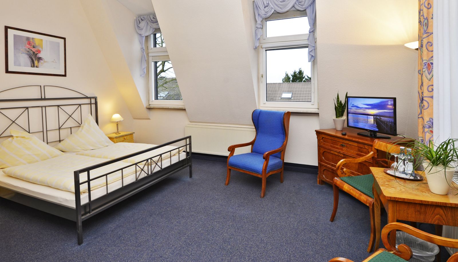 Komfortzimmer (Doppel) - Haus Kleimann-Reuer