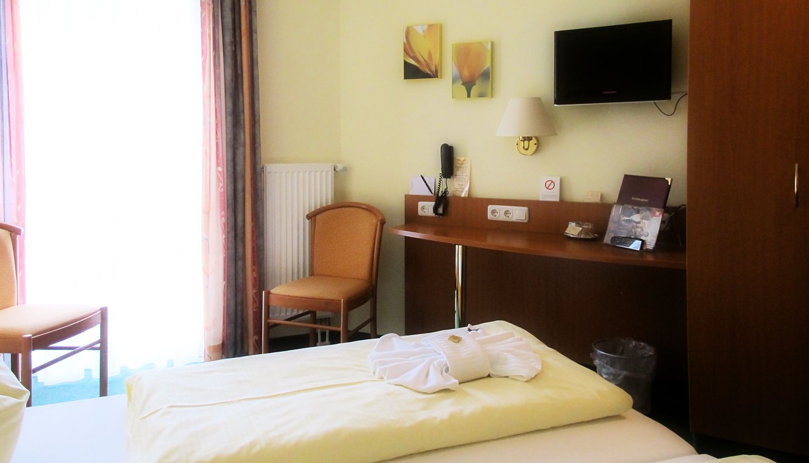 Standard room (single) - Maintal Nichtraucherhotel
