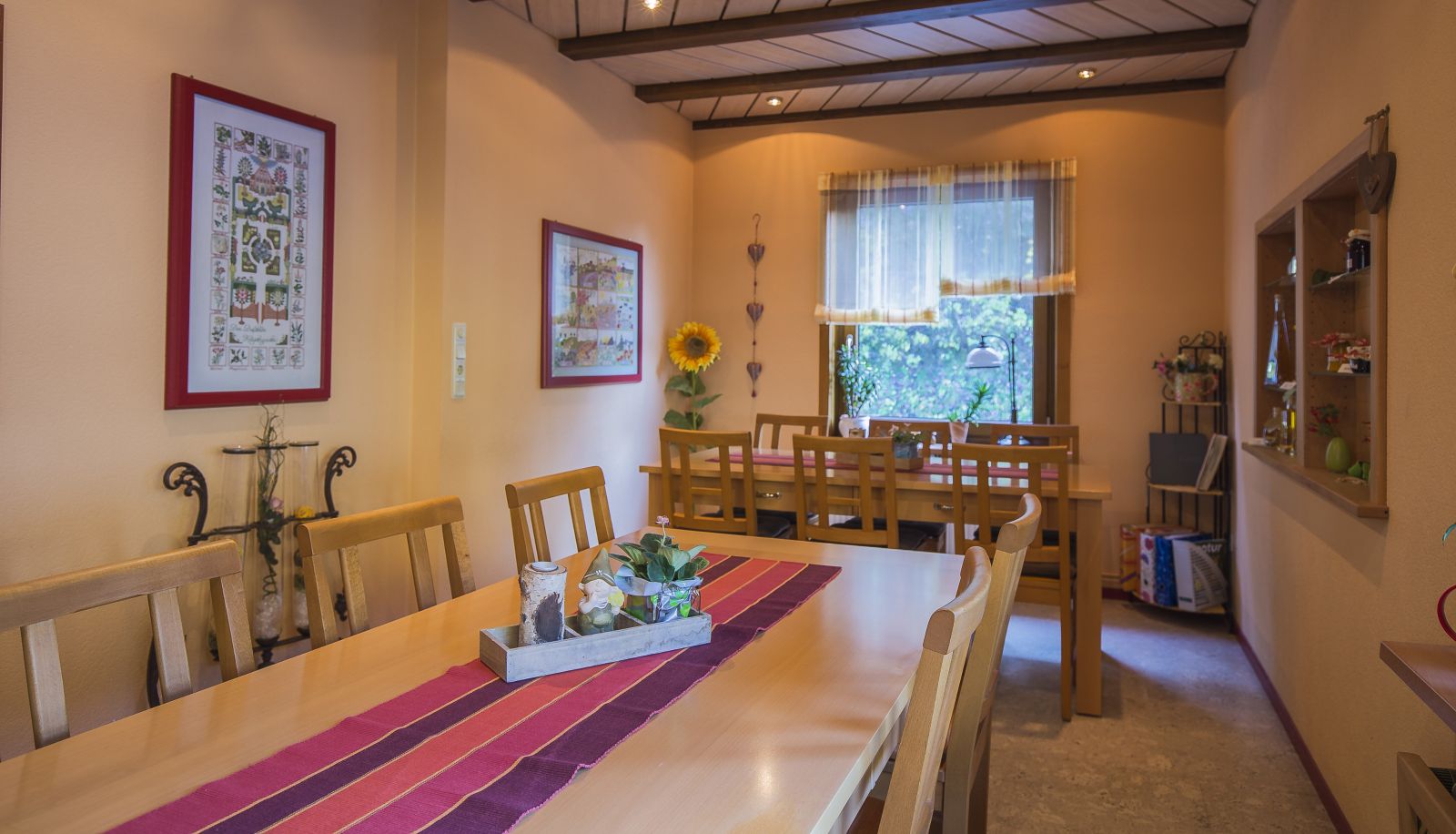 Salle de petit-déjeuner - Haus Brückner