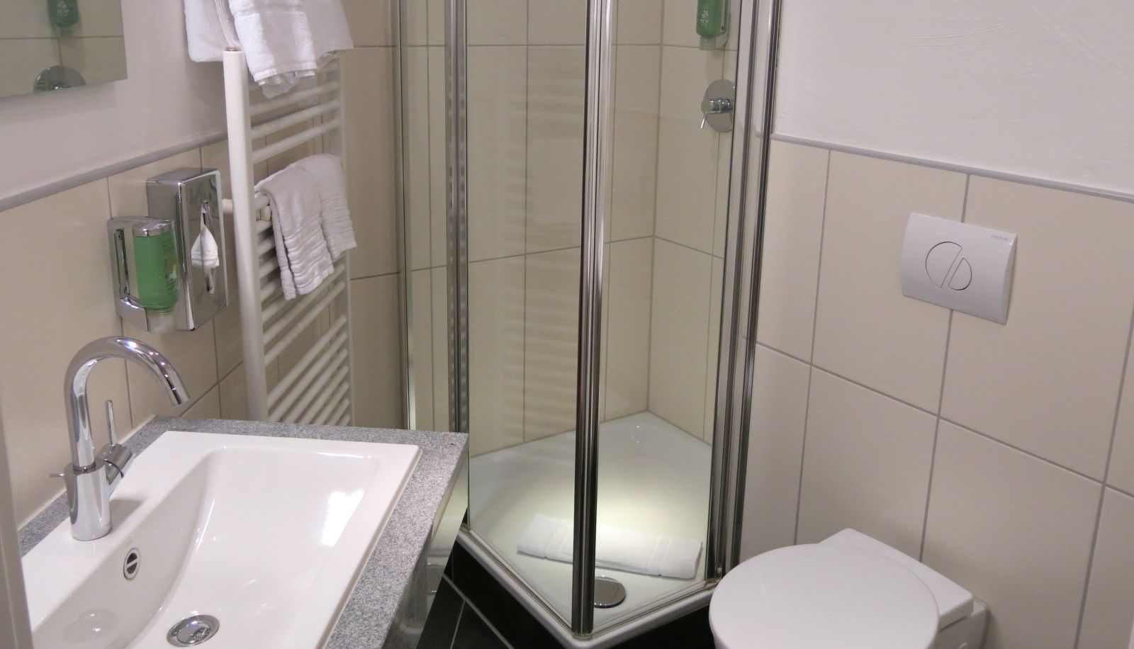 Bathroom - Inselhotel Langeoog